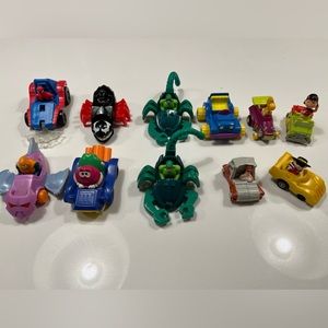 80s and 90s McDonalds Rare Toy Lot